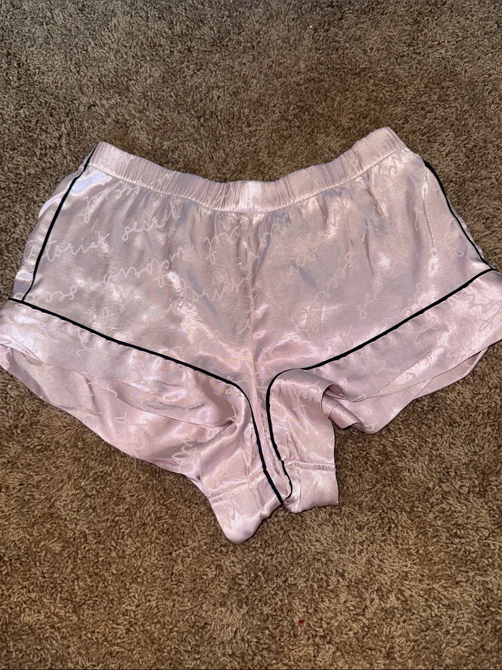 Victoria’s Secret pink pajama shorts